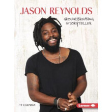 Jason Reynolds by Ty Chapman Paperback Book