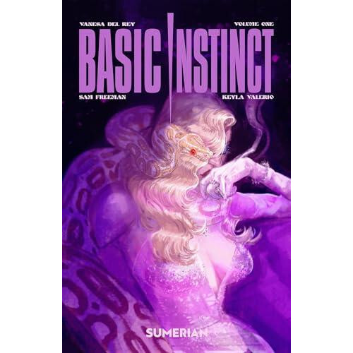 Basic Instinct by Sam Freeman Paperback Book