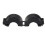 SODIAL (R) 6 Stueck 15Mm Durchmesser Ferrit Magnet Ring - Schwarz 2