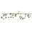 Hoja de Batata 2M 6.6 Pies Artificial Decoracion de Jardin 6