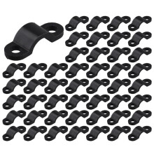 70 Sztuk ŚRUBY Montowany łUkowy Zacisk Kablowy Zacisk 21 X 7 Mm do Drutu 3 Mm