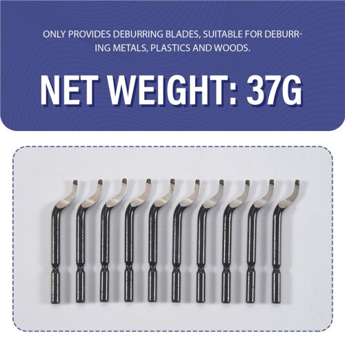 Replacement Deburred Tool BK3010 S150 Deburring Blades 10 Pcs 2