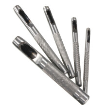 5pcs Hole Leather Belt Cutter Hollow Punch DIY Tool 3mm-8mm Set Puncher