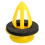 10x Windscreen Side A Pillar Yellow Fastener Trim Clips For 3