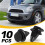 10PCS Attache De Fixation Pour Pare-Chocs Pour   Cooper 5