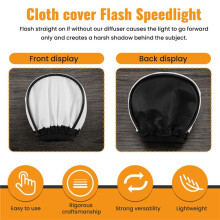 Flash Difusor Flash Softbox Flash para Yn560 Ii III Yn-565 Yn-468 Yn-467 Yn460