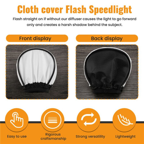 Softbox Flash Diffuseur Flash Pour Yn560 Ii Iii Yn-565 Yn-468 Yn-467 Yn460