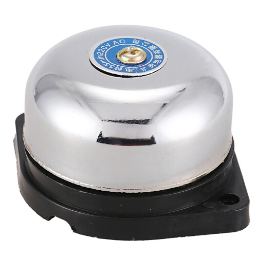 55mm Diameter Fire Alarm Electric Gong Bell AC 220V 2