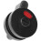2pcs Public Toilet Door Locking Rotating Red Green Indicator Knob Lock 7