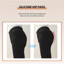 Women Sexy beige Silicone Hip Pads Butt Enhancer Booster