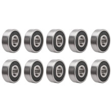 10pcs 628RS 8mmx24mmx8mm Double Sealed Miniature Deep Bearing
