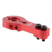 6 PeçAs 25T de AlumíNio Servo Chifre M3 Roscas BraçO de DireçãO Servo Motores de Alto Torque PeçAs RC Carro AviãO