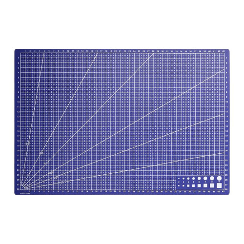 A3 / 45 x 30cm Sewing Cutting Mats Reversible Design Engraving Cutting Board Mat Handmade Hand Tools 1pc