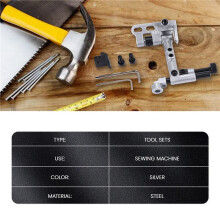 Suspended Guide for Juki Lu-1508 Lu-1510 Industrial Sewing Machin Gb-6 Accessories Parts