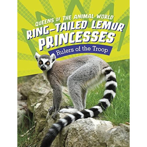 RingTailed Lemur Princesses by Jaclyn Jaycox Paperback Book
