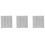 50pcs 9*9*5mm  Aluminium Heatsink For IC LED Chipset RAM 2