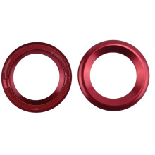 TüR Audio Lautsprecher Ringe, Anodisierte Aluminium A SäUlen Lautsprecher Dekoration Kreis Ordnungen für 2016 2017 2018 2019