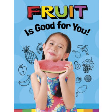 Fruits Are Good for You by Gloria Koster Paperback Book