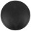 Black Plastic 35mm Dia Blanking End Caps Round Tube Insert 5 Pcs 8