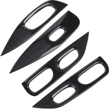 For X-Trail XTrail T32 Rogue 2014-2017 2018 ABS Window Control Panel Glass Lift Cover Trim Car-Styling Accessories