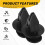 10PCS Attache De Fixation Pour Pare-Chocs Pour   Cooper 3