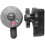 2pcs Public Toilet Door Locking Rotating Red Green Indicator Knob Lock 3