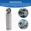 10pcs 628RS 8mmx24mmx8mm Double Sealed Miniature Deep   Bearing 3