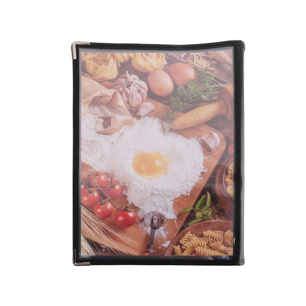 Transparent Restaurant Menu Covers For A4 Size Book Style Cafe Bar 8 Pages 16 View 4713140014863
