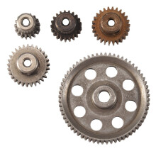 Diff Differential Main Metal Spur Gear 64T 17T 21T 26T 29T Motor Gear RC Car Part for HSP 1/10 RC Car Truck 94111