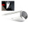 Bil Chrome Antenn Cover Trim för  RAM 1500 2500 2011-2017 1