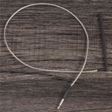 5 pcs Bendable Acoustic Guitar Transducer Sensitivity Piezo Bridge Pickup Cable