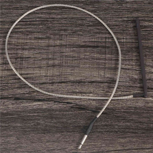 5 pcs Bendable Acoustic Guitar Transducer Sensitivity Piezo Bridge Pickup Cable