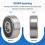 10pcs 628RS 8mmx24mmx8mm Double Sealed Miniature Deep   Bearing 4