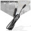 2m 12V Replacement Car Cooler Box Fridge Cigarette Lighter Plug 2 Pin Charger Cable 9