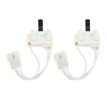 2PCS for 3406107 Dryer Door Assembly Replacement Part Fit for