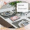 Copertine per Menu Ristorante Trasparenti per Bar nel Stile Libro A4 Bar 8 Pagine 16 Visualizza 4