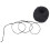 50m String Jute Rope for Crafts Scrapbooking Gardening - Black 4