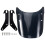 Motorcycle Headlight Fairing Windshield Windscreen Compatible for  Bonneville 2001-2017,T100 2003-2017(Smoke) 1