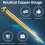 168mm Navigation Chart Straight Divider Solid Brass Marine Dividing Tool No Rust for Architects Marine Navigation 2