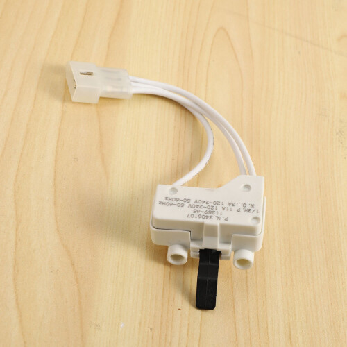 2PCS for 3406107 Dryer Door  Assembly Replacement Part Fit for 2