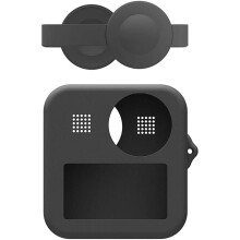 Capa de Silicone para Tampas de Lente Dupla MAX Capa Protetora para AcessóRios de Câmera de AçãO MAX