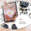 Copertine per Menu Ristorante Trasparenti per Bar nel Stile Libro A4 Bar 8 Pagine 16 Visualizza 7