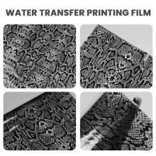 0.4x2M Water Transfer Printing Film Hydrographics Dipping Decor Kit Snakeskin
