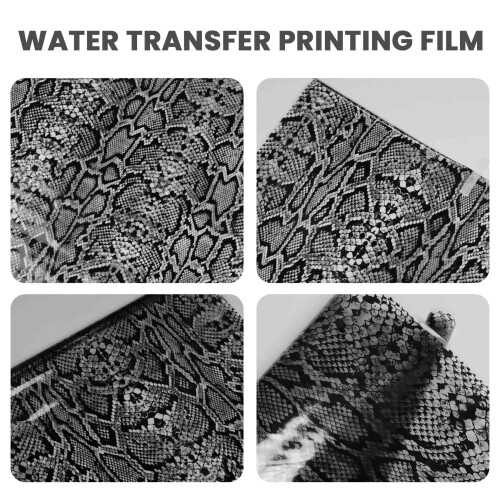 0.4x2M Wassertransferdruck Film Hydrographics  Dipping Decor Kit Schlangenhaut