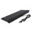 Quality Wired USB Arabic/English Bilingual Keyboard for Tablet/Windows PC/Laptop/IOS/Android 4