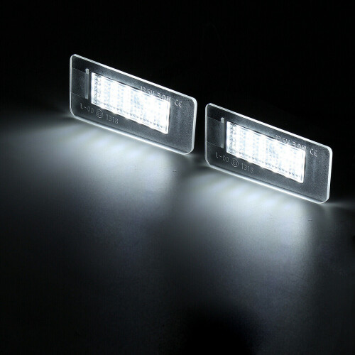 Car LED SMD License Plate Light for   2011-2012 2014-2017 2