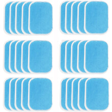 30st Abs Trainer Replacement Gel Sheet Abdominal Toning Bälte Muscle Toner Abs Trainer Tillbehör Gelark för Gel Pad