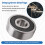 10pcs 628RS 8mmx24mmx8mm Double Sealed Miniature Deep   Bearing 2