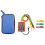 New 3 Phase Sequence Rotation Tester Indicator Detector Meter LED Buzzer with Portable Pouch TD-LED02 1