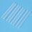 Plastic Tag Pins Barbs Fastener 10mm 5000 Pcs for Tagging Gun 8